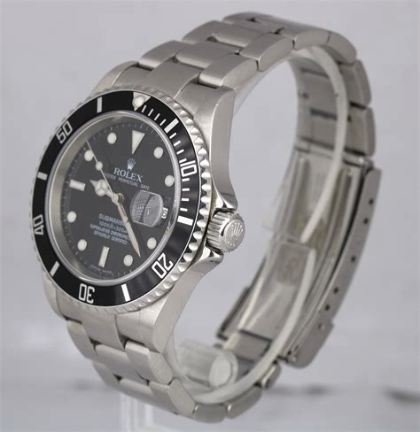 16610 rolex submariner 2007